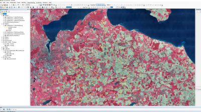 Analoger Plan als XPlanungskonformer - Plan erfasst